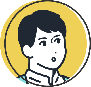 男性のイラスト